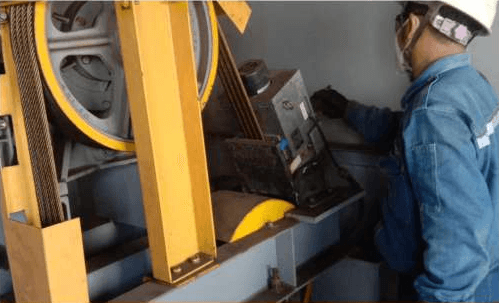 Cek & Cleaning Safety Brake Wire