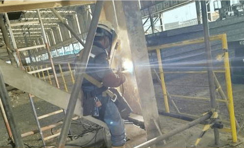 Fabrikasi Handrail & Walkway