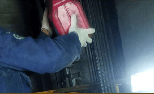Cek & Cleaning Safety Brake Wire