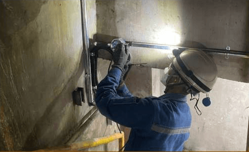 Pulling Cable Power