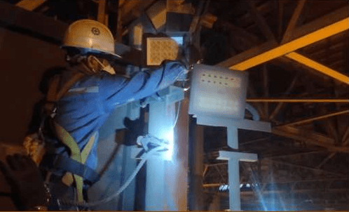 Install Power & Lampu Baru